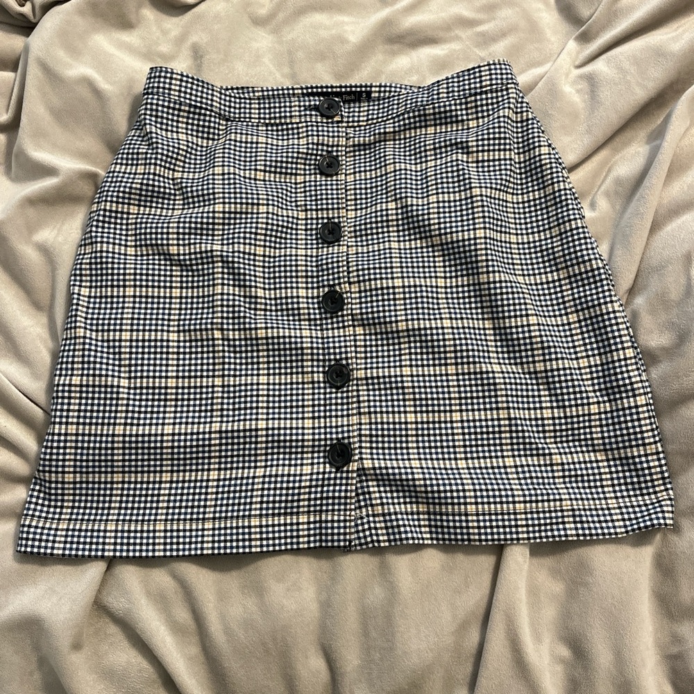 Abercrombie & Fitch Plaid Skirt
